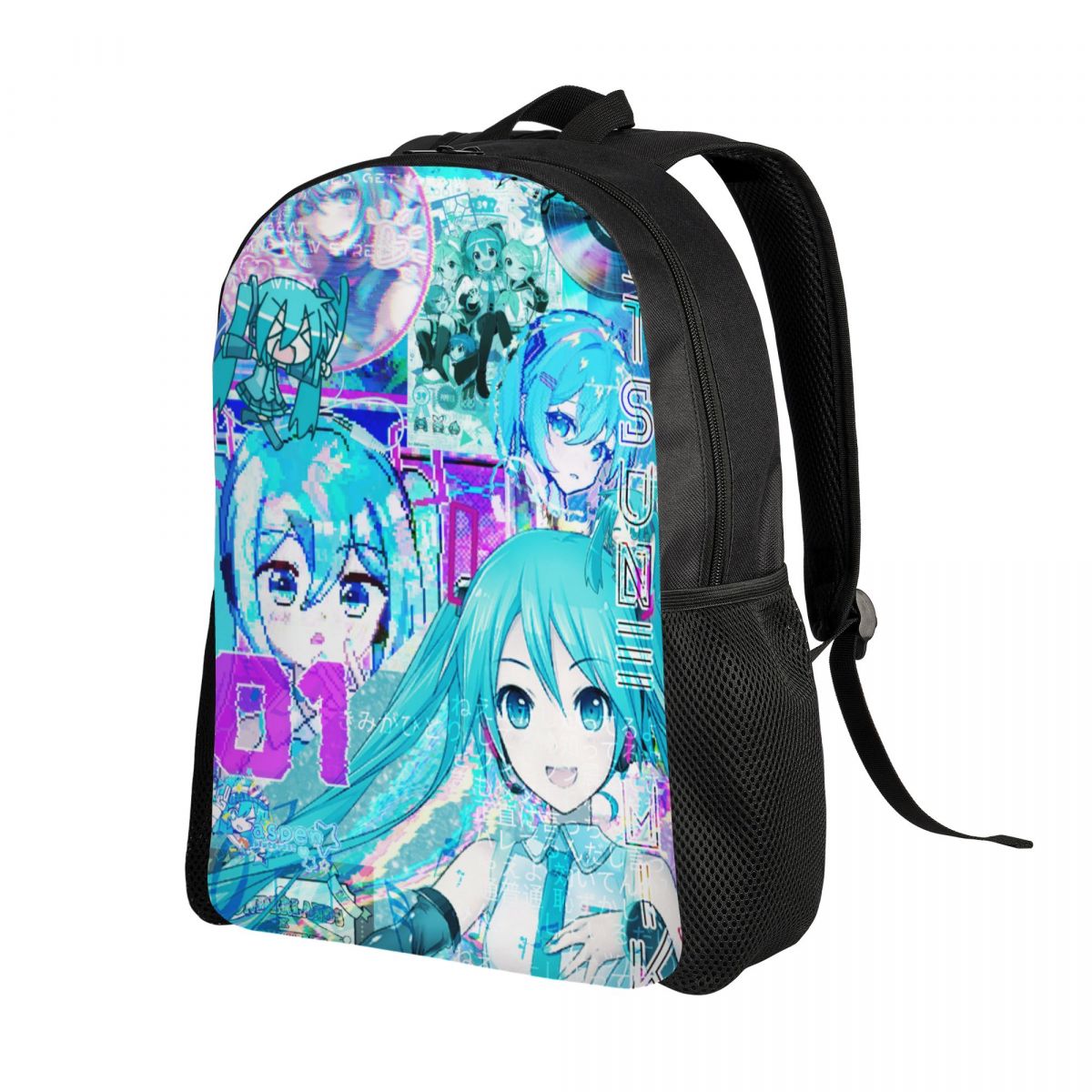 Ransel H-Hatsuned M-Mikus Ceta - Laptop Accessories 3D Print ulasan dan harga