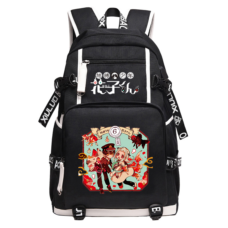 Tas Sekolah Anime Hanako-kun T - Laptop Accessories Organizer Bag ulasan dan harga