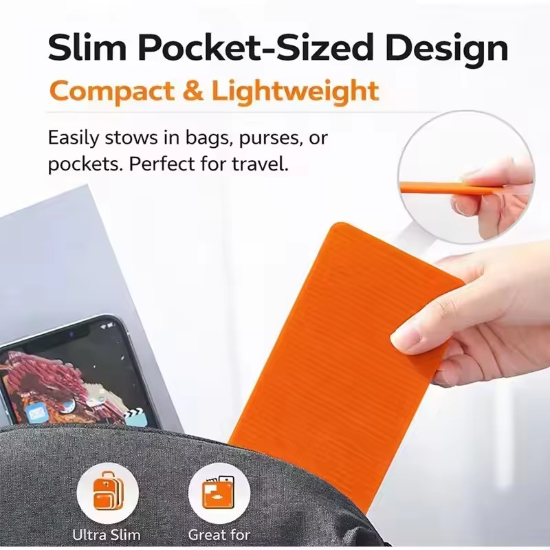 Penyangga Ponsel Portabel Sili - Laptop Accessories Productivity ulasan dan harga
