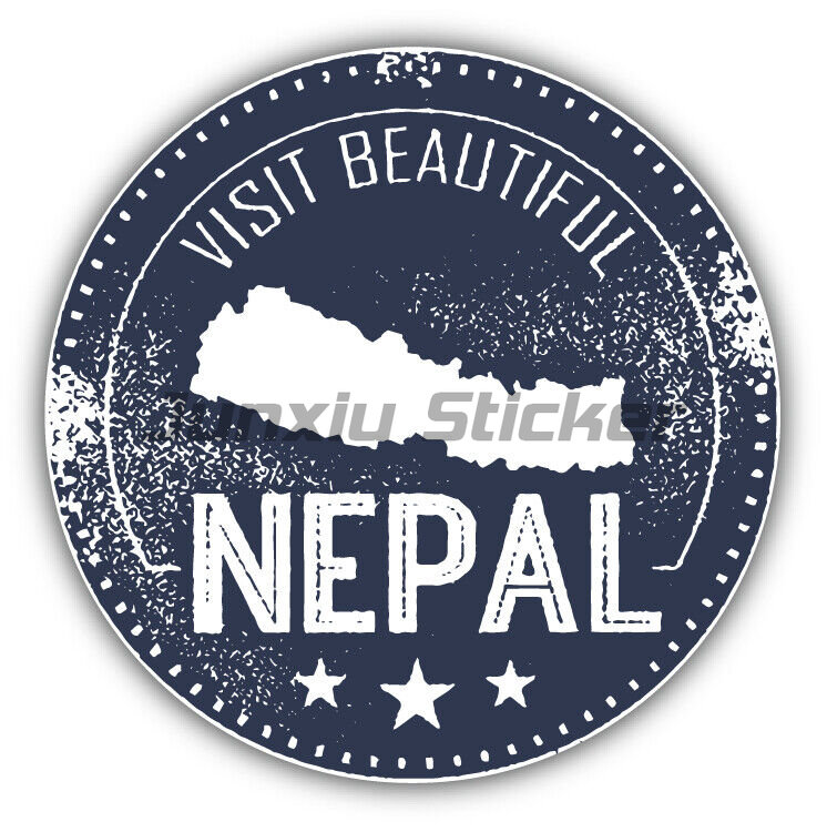 Stiker Vinyl Bendera Nepal unt - Laptop Accessories In Nepal ulasan dan harga