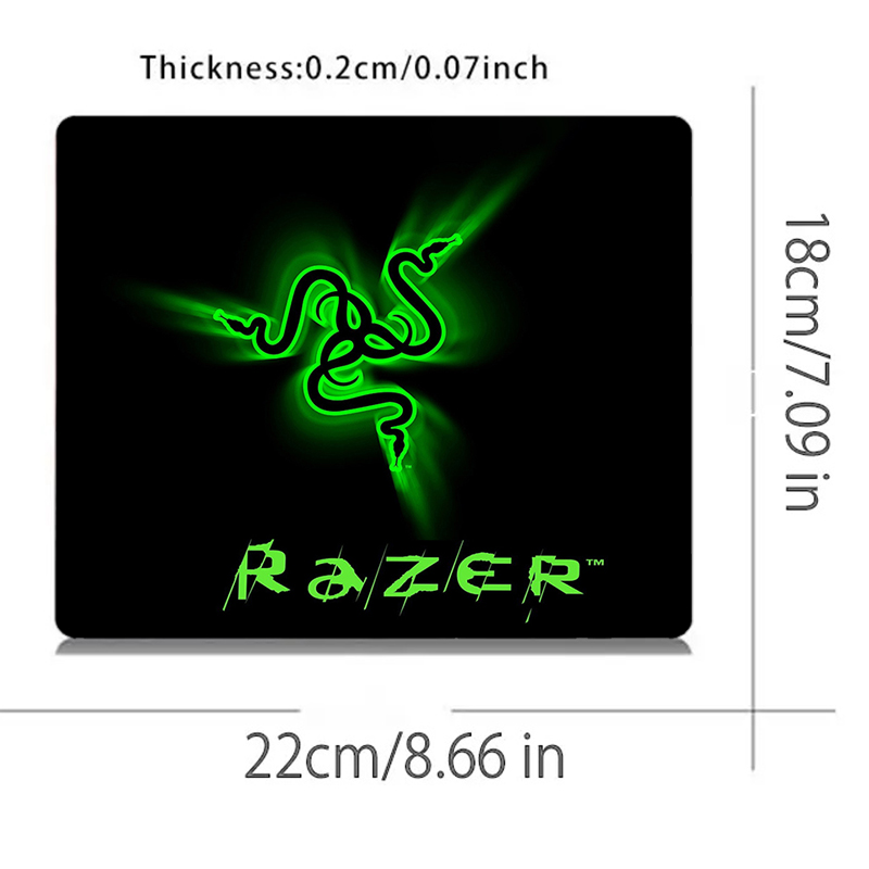 Hot Razer Fashion Small Mouse  - Laptop Accessories Gaming ulasan dan harga
