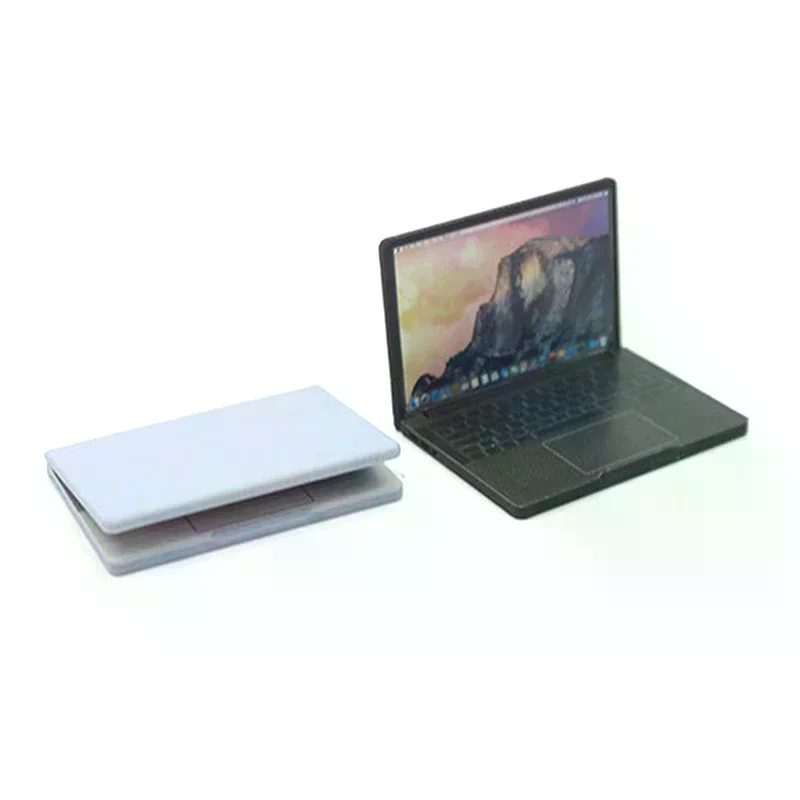 Simulasi Lucu 1:12 Mini Laptop - Laptop Accessories Cute ulasan dan harga