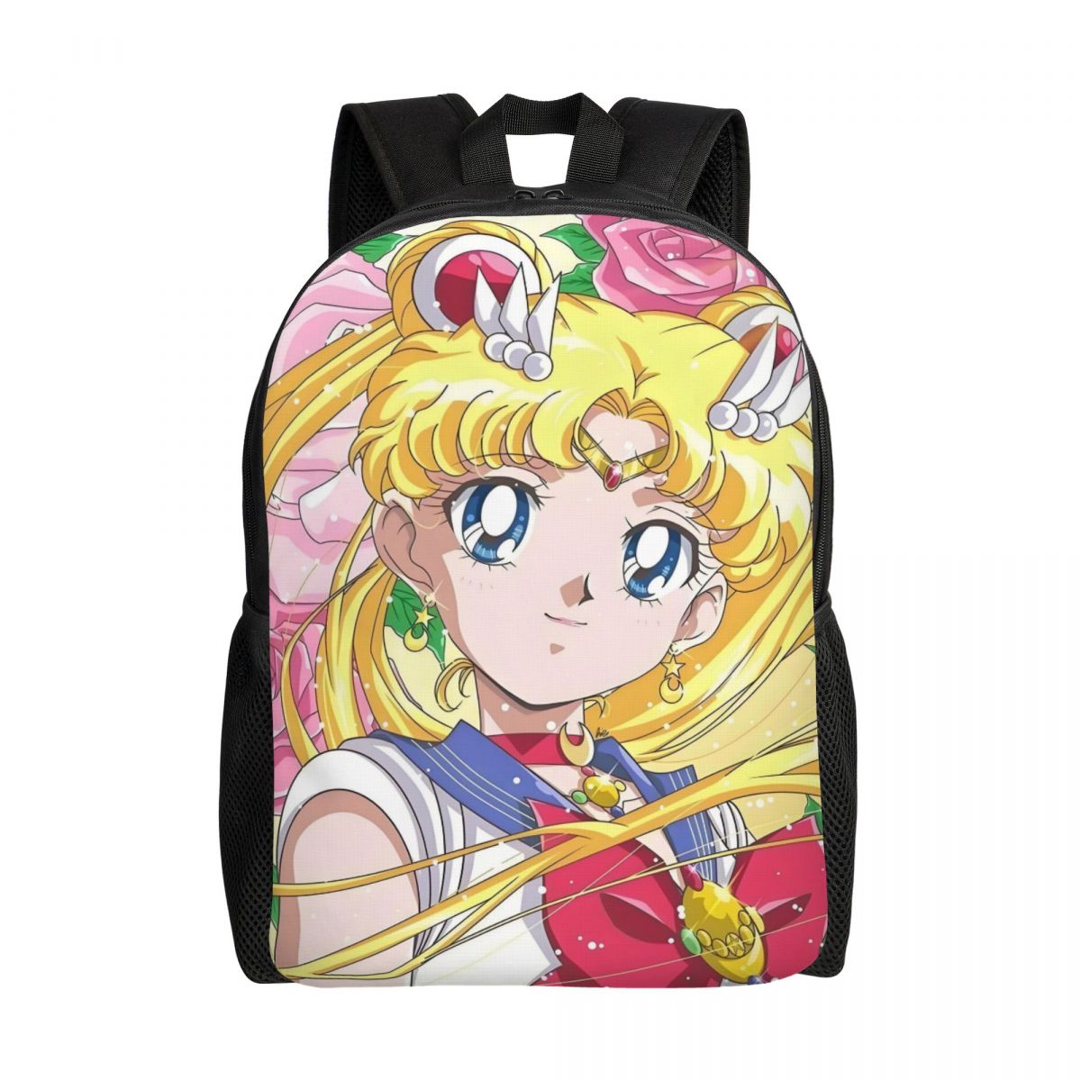 Ransel Manga 3D Printing Fashi - Laptop Accessories 3D Print ulasan dan harga