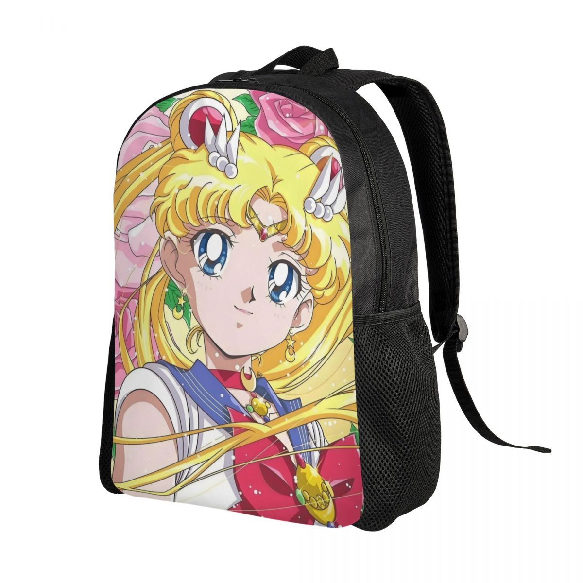 Ransel Manga 3D Printing Fashi - Laptop Accessories 3D Print ulasan dan harga