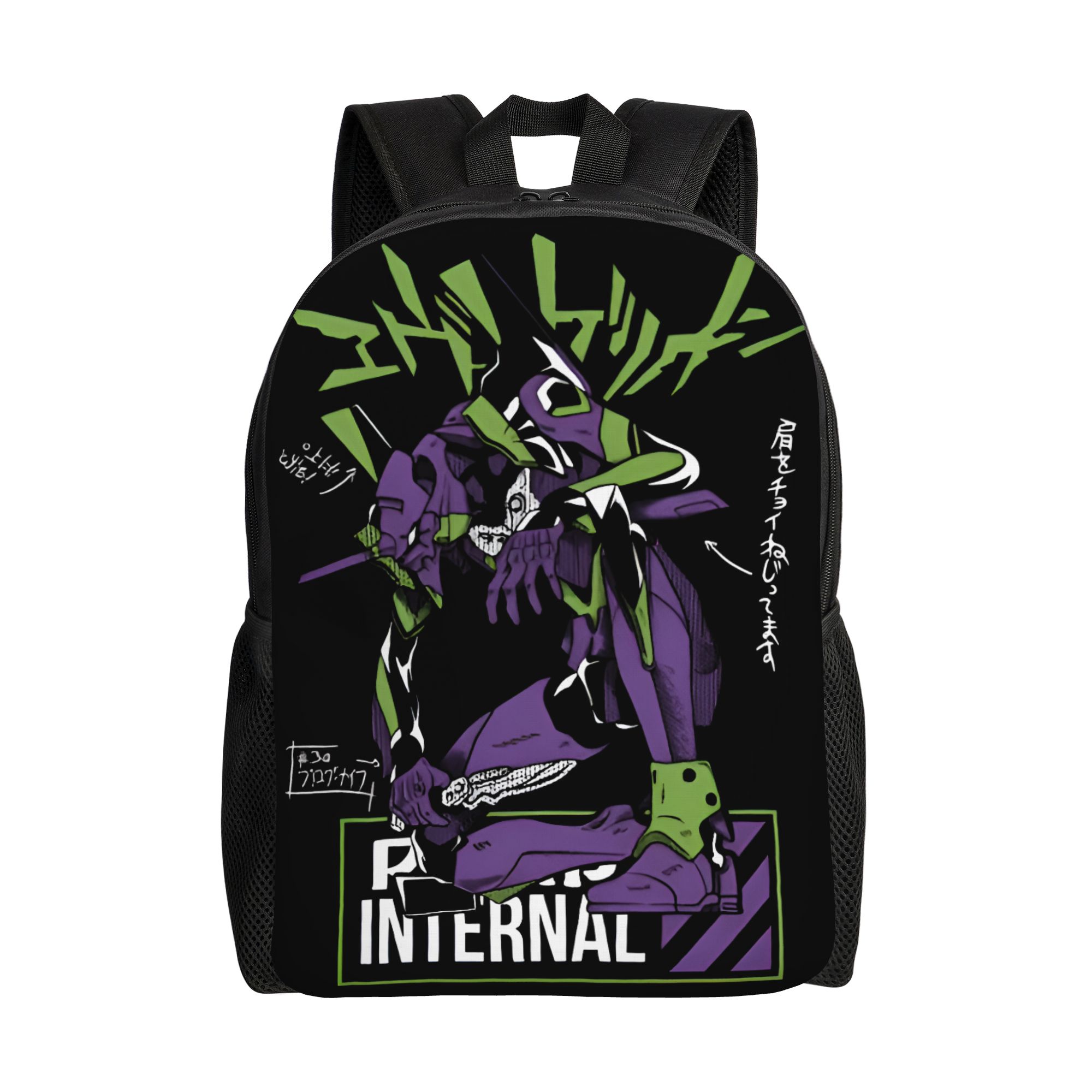 Ransel E-evangelion Cetak 3D T - Laptop Accessories 3D Print ulasan dan harga