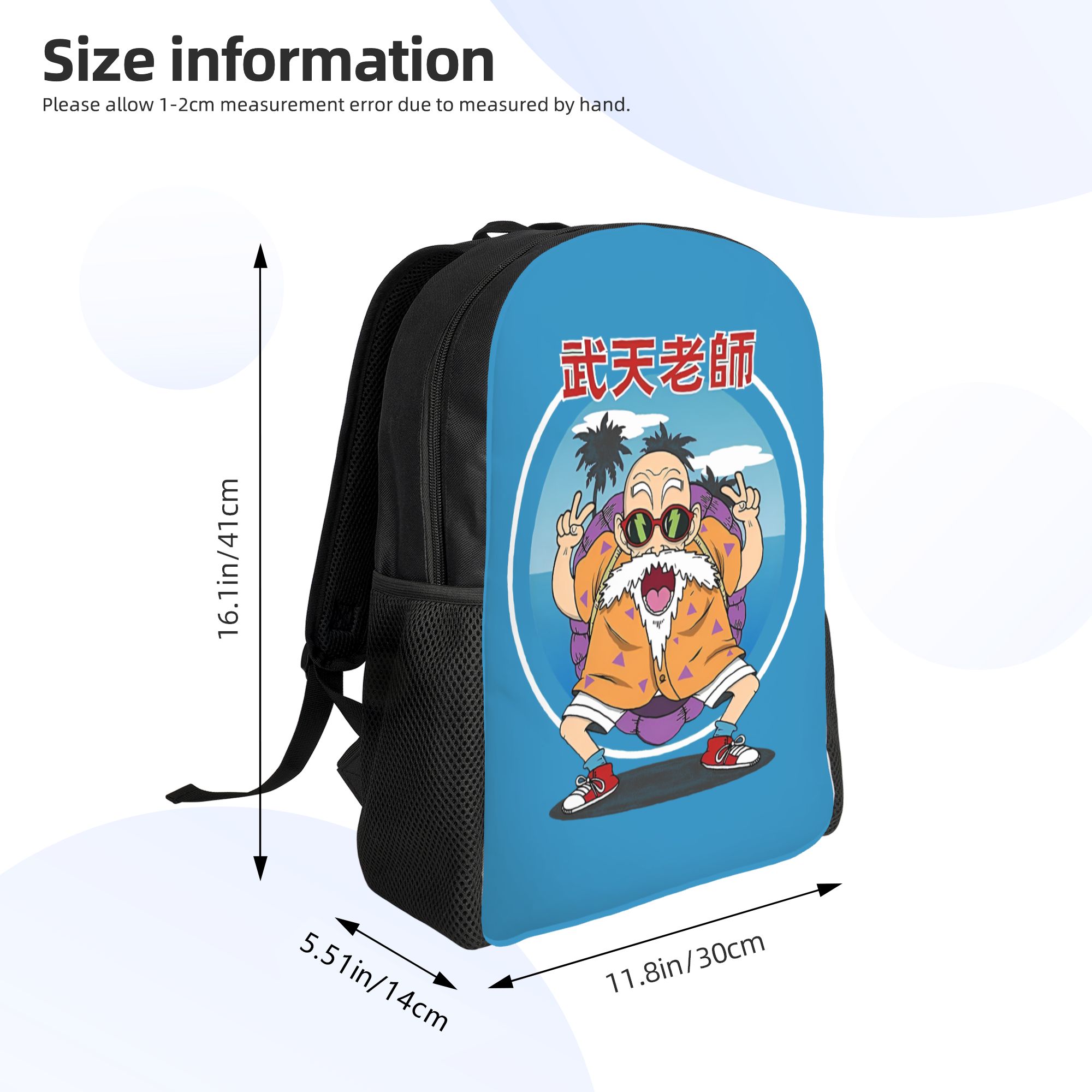 Ransel 3D Print D-Dragon B-Bal - Laptop Accessories 3D Print ulasan dan harga