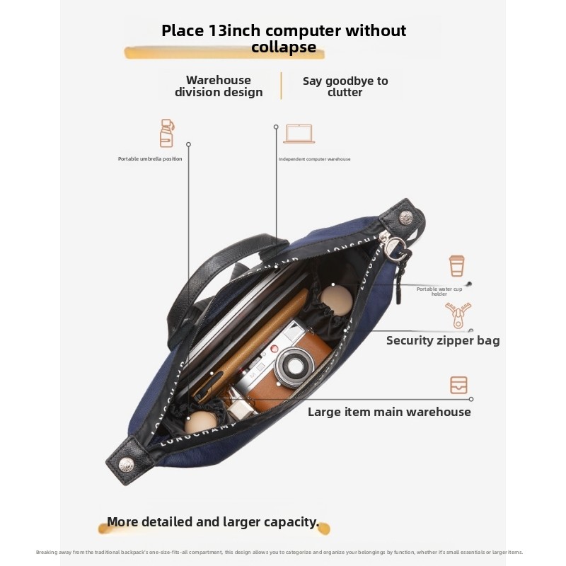 Organizer Tas Insert untuk Lon - Laptop Accessories Organizer Bag ulasan dan harga