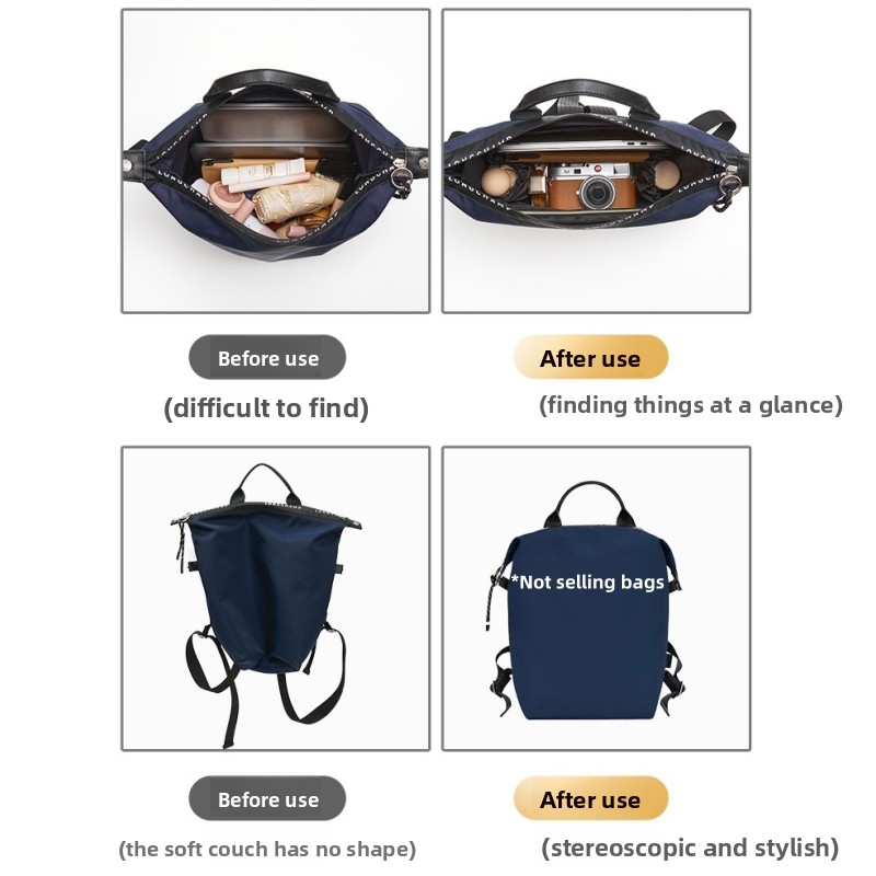Organizer Tas Insert untuk Lon - Laptop Accessories Organizer Bag ulasan dan harga