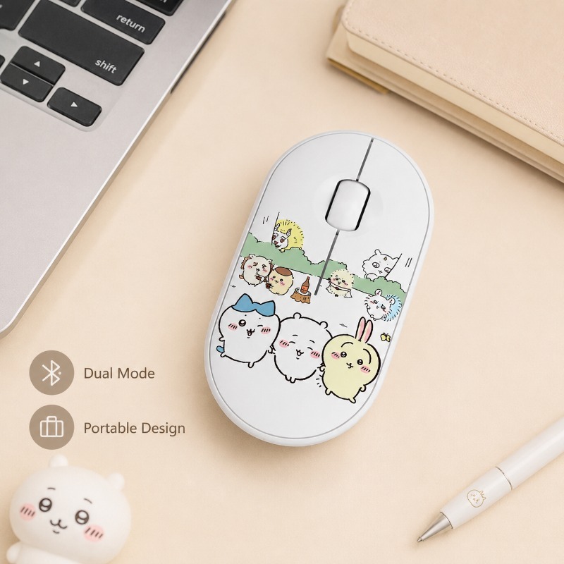 Mouse Nirkabel Bluetooth Chiik - Laptop Accessories Mouse ulasan dan harga
