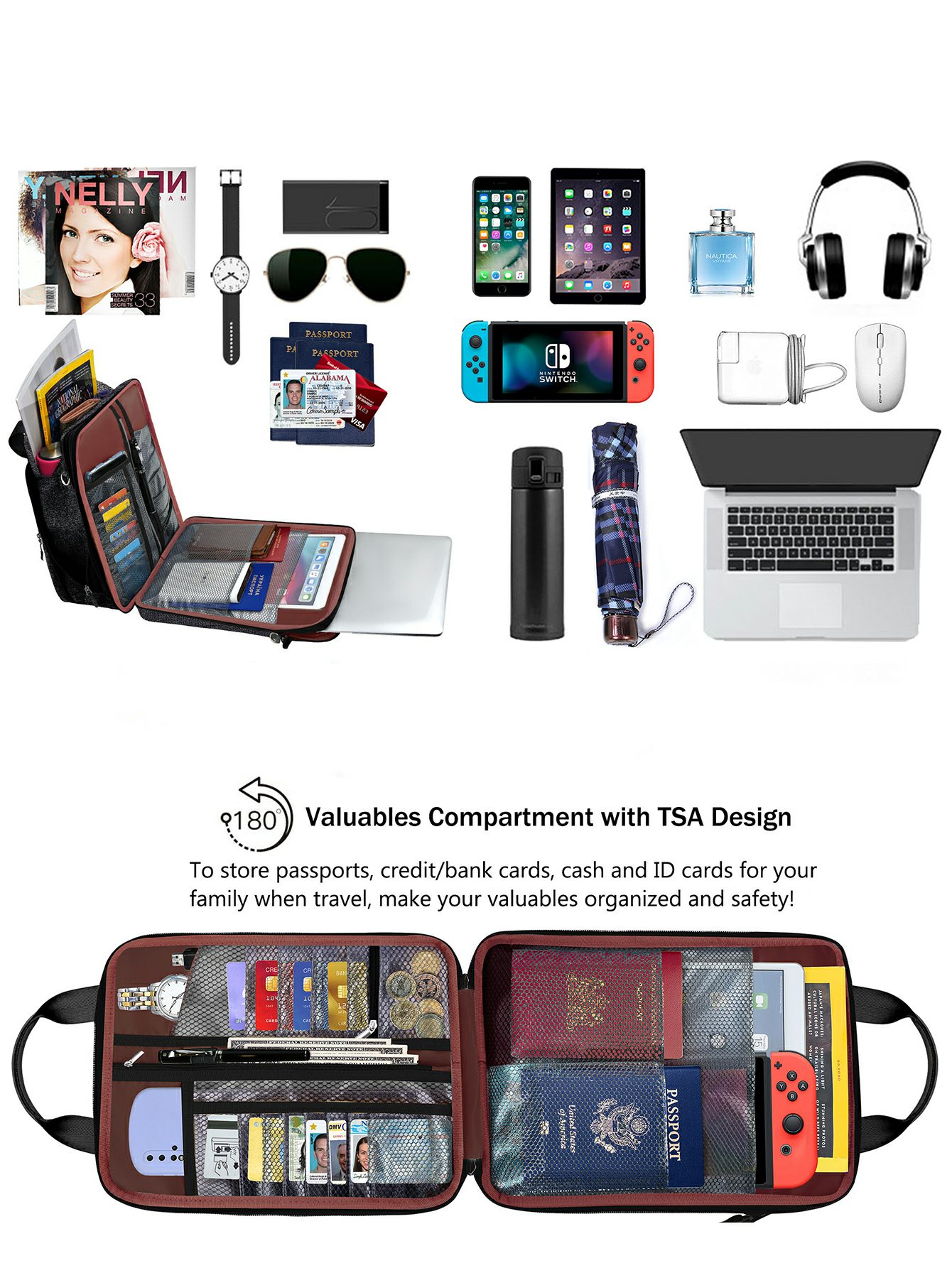 Tas bahu Laptop 12.9-13 inci d - Laptop Accessories Organizer Bag ulasan dan harga