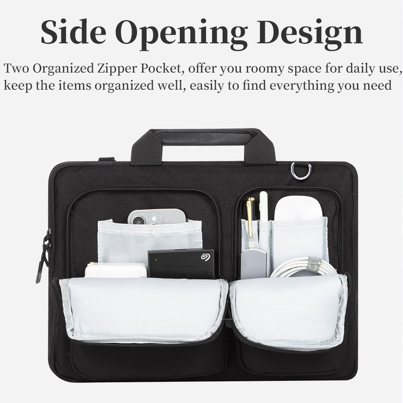 Tas Laptop 13.3 14 15.6 Inci T - Laptop Accessories Organizer Bag ulasan dan harga