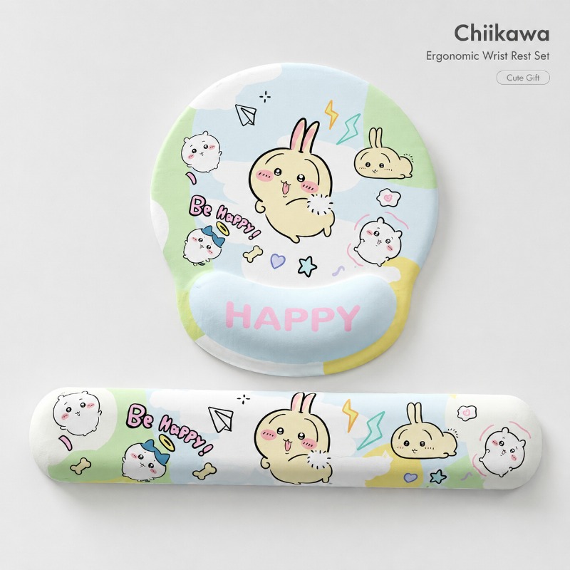 Alas Mouse Ergonomis Chiikawa  - Laptop Accessories Cute ulasan dan harga