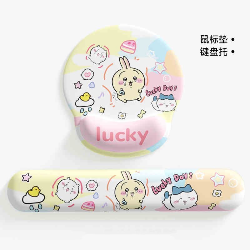 Alas Mouse Ergonomis Chiikawa  - Laptop Accessories Cute ulasan dan harga