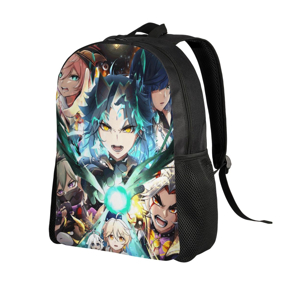 Ransel Komik G-genshines Cetak - Laptop Accessories 3D Print ulasan dan harga