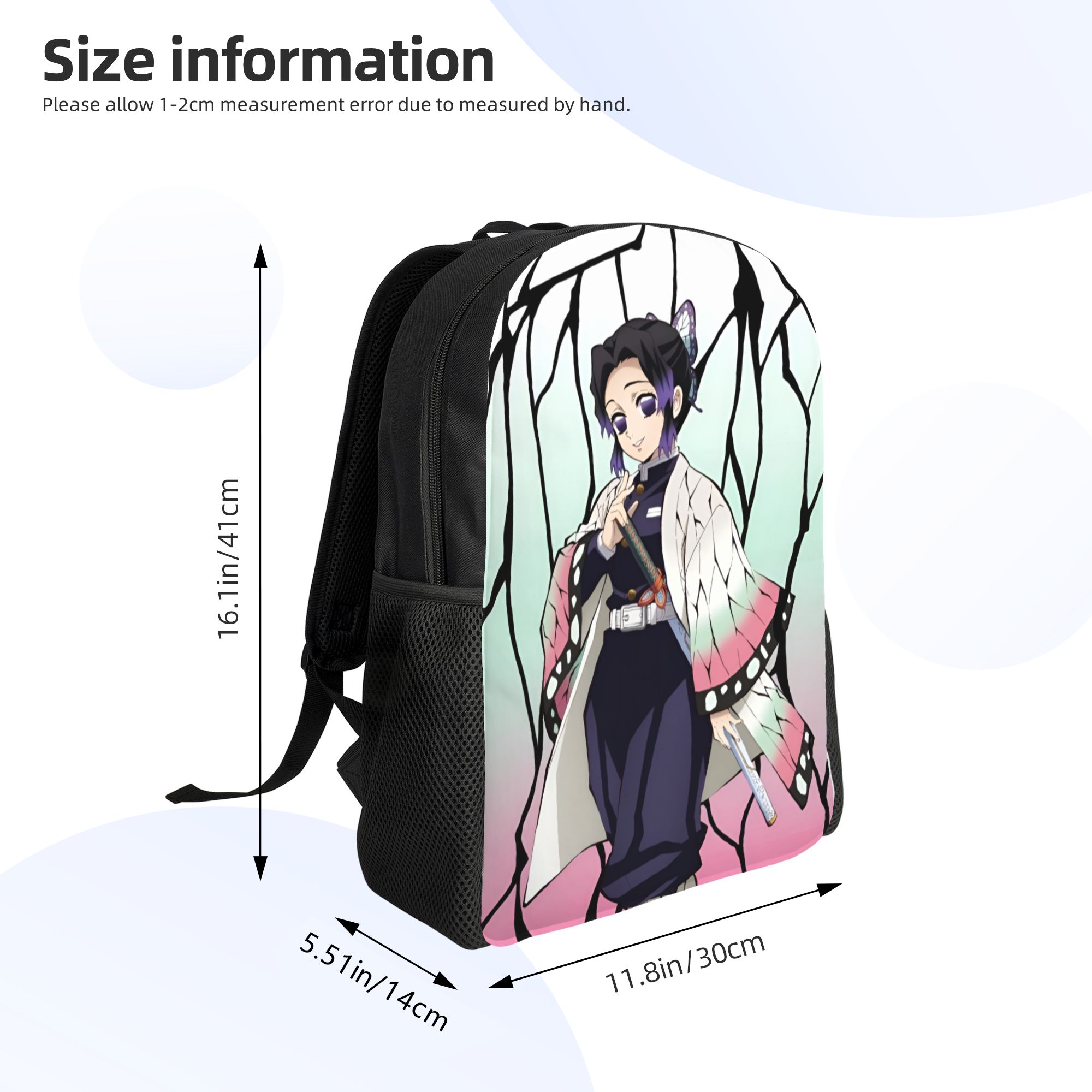 Ransel Pembunuh Setan Cetak 3D - Laptop Accessories 3D Print ulasan dan harga