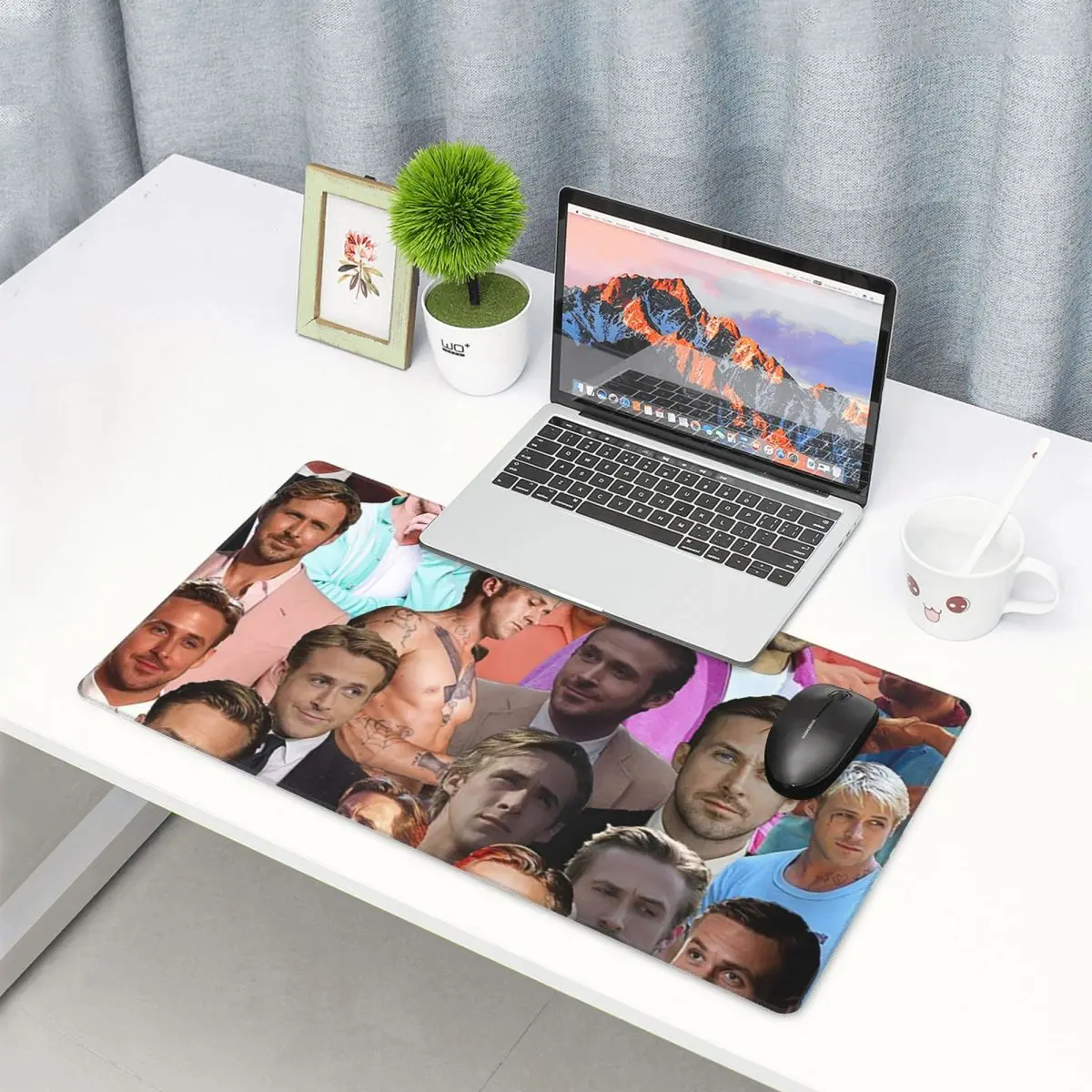 Alas Mouse Besar Ryan Gosling  - Laptop Accessories Ryans ulasan dan harga