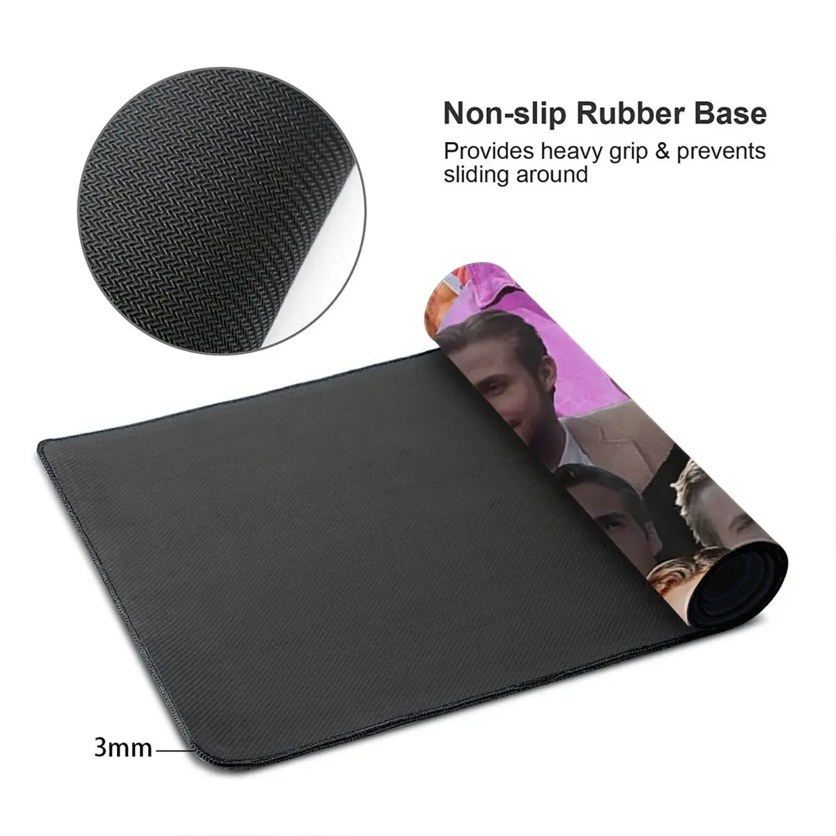 Alas Mouse Besar Ryan Gosling  - Laptop Accessories Ryans ulasan dan harga