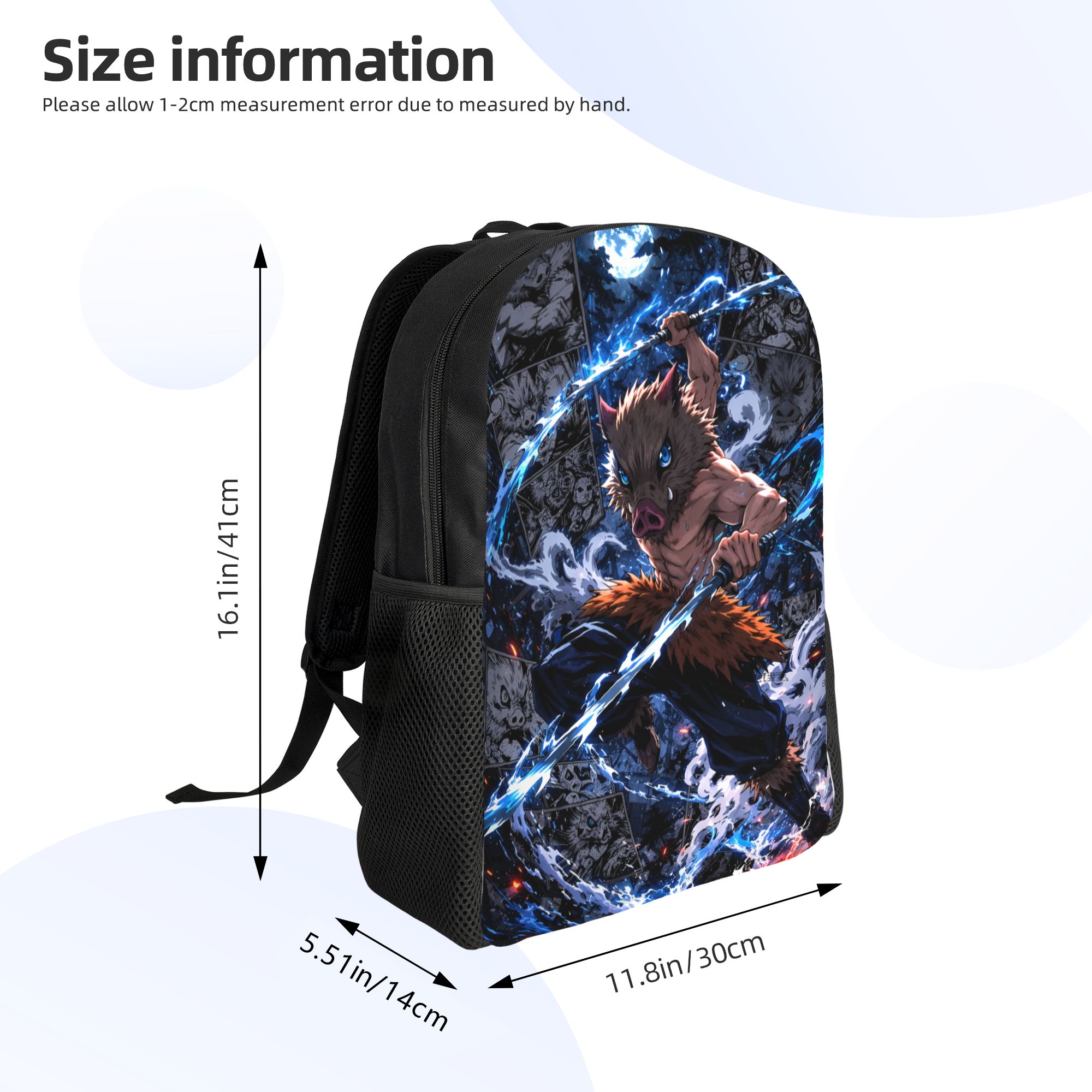 Ransel Pembunuh Setan Cetak 3D - Laptop Accessories 3D Print ulasan dan harga