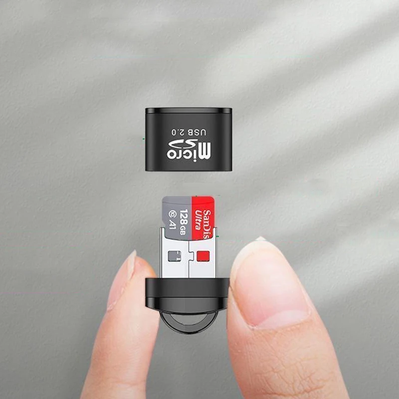Pembaca kartu memori mikro SD/ - Laptop Accessories Productivity ulasan dan harga