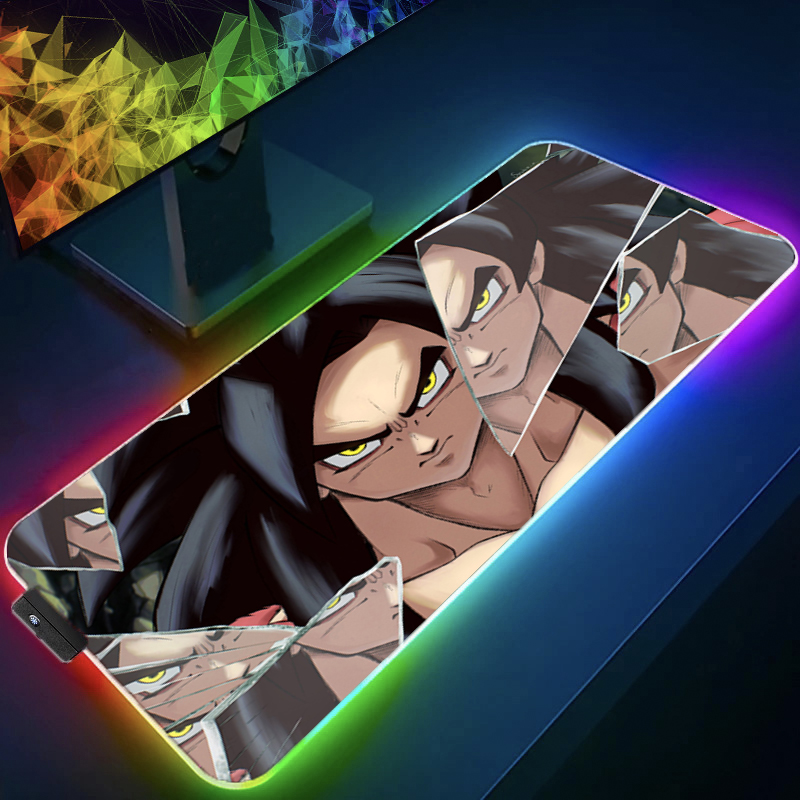 Alas Mouse LED Dragon Ball Kom - Laptop Accessories Mouse ulasan dan harga