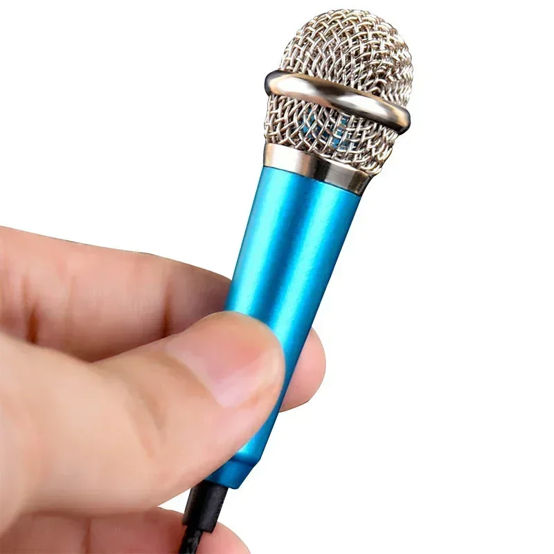 Mikrofon Mini Portabel Stereo  - Laptop Accessories Productivity ulasan dan harga