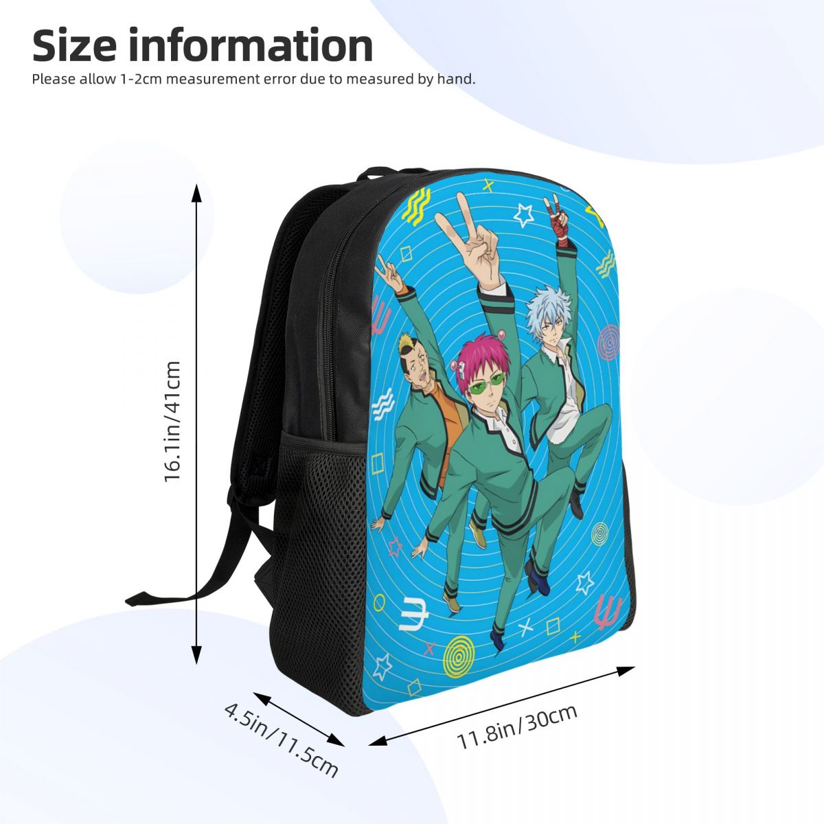 Ransel Perjalanan Lucu S-Saiki - Laptop Accessories Cute ulasan dan harga