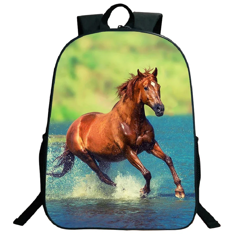 Ransel Anak-anak Gambar Kuda L - Laptop Accessories Organizer Bag ulasan dan harga
