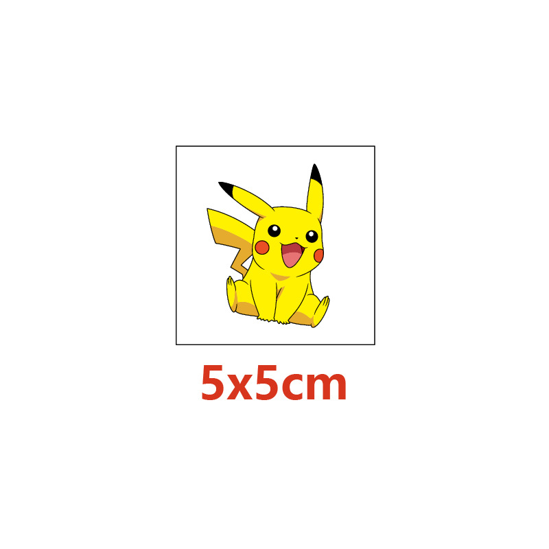 5*5Cm 20 Buah Stiker Tato Poke - Laptop Accessories Cute ulasan dan harga