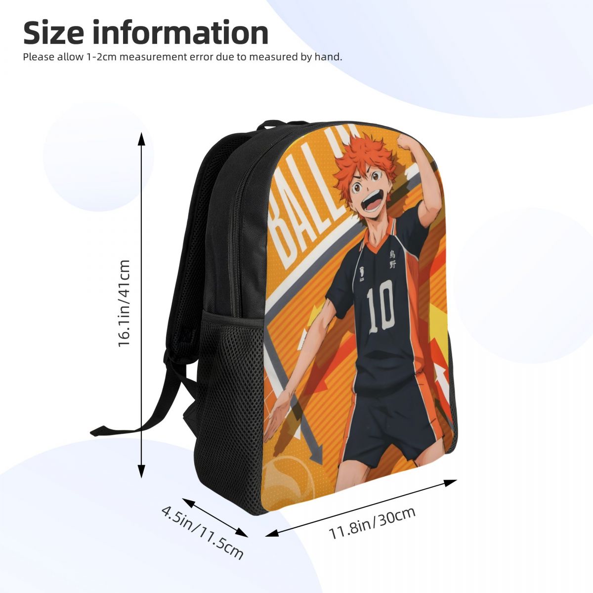 Ransel Indah H-Haikyuues Cetak - Laptop Accessories 3D Print ulasan dan harga