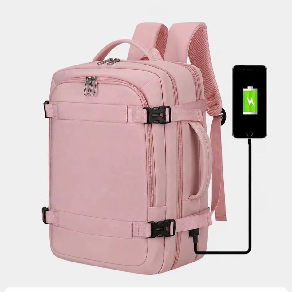 Tas Ransel Laptop Oxford Multi - Laptop Accessories Organizer Bag ulasan dan harga