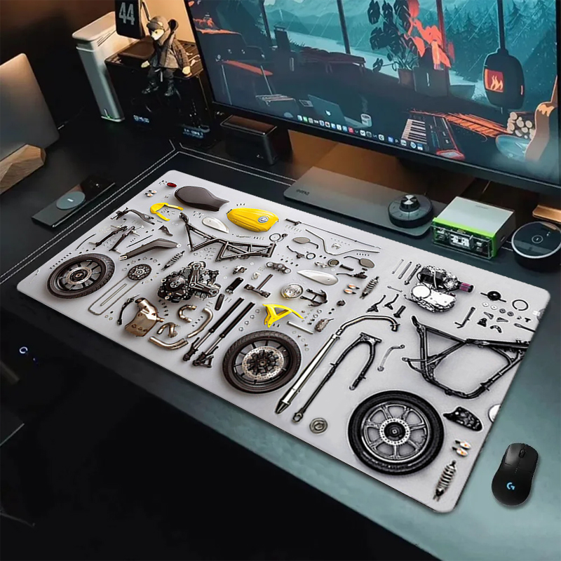 Diagram Pembongkaran Alas Mous - Laptop Accessories Mouse ulasan dan harga