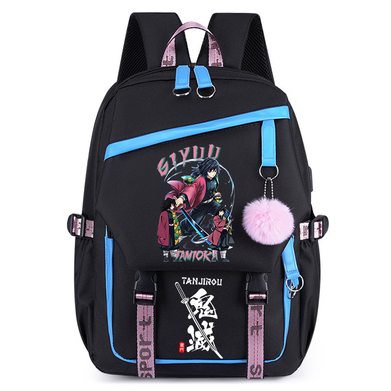 Tas Sekolah Demon Slayer Karak - Laptop Accessories Organizer Bag ulasan dan harga