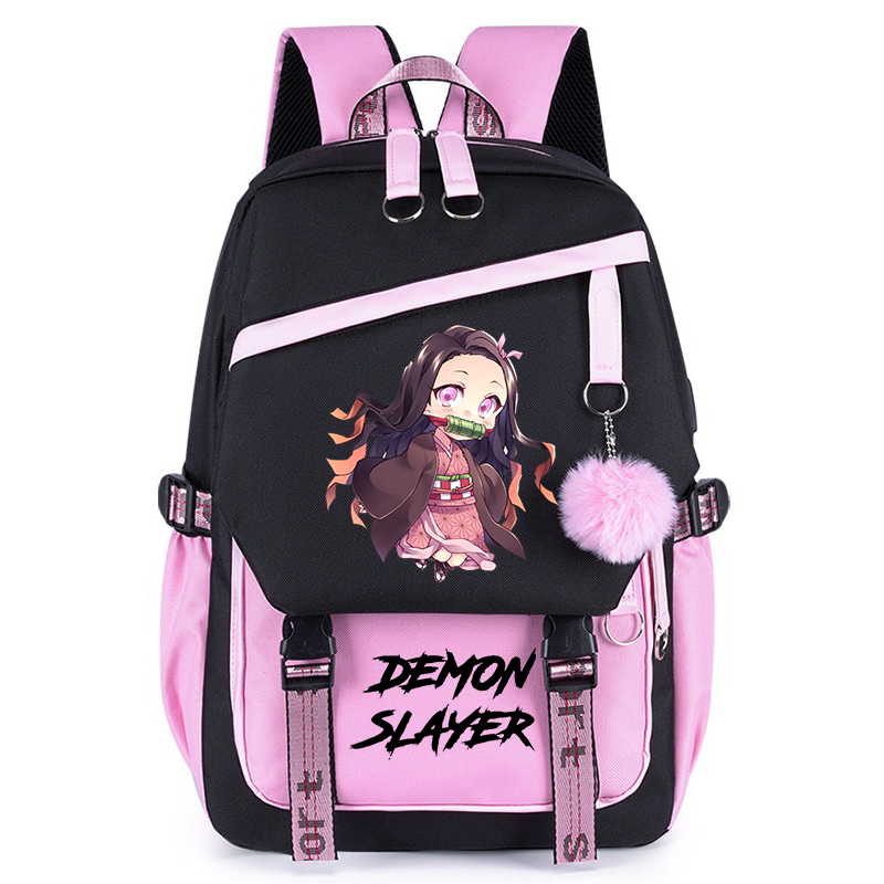 Tas Sekolah Demon Slayer Karak - Laptop Accessories Organizer Bag ulasan dan harga