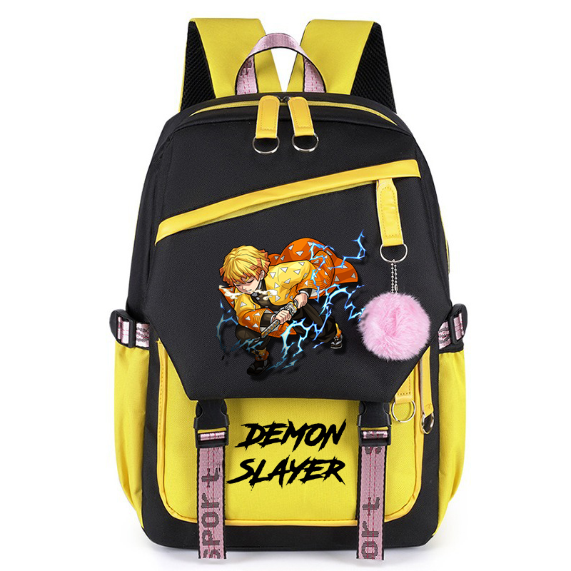 Tas Sekolah Demon Slayer Karak - Laptop Accessories Organizer Bag ulasan dan harga
