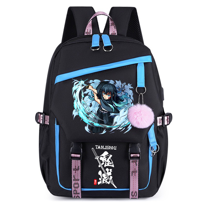 Tas Sekolah Demon Slayer Karak - Laptop Accessories Organizer Bag ulasan dan harga