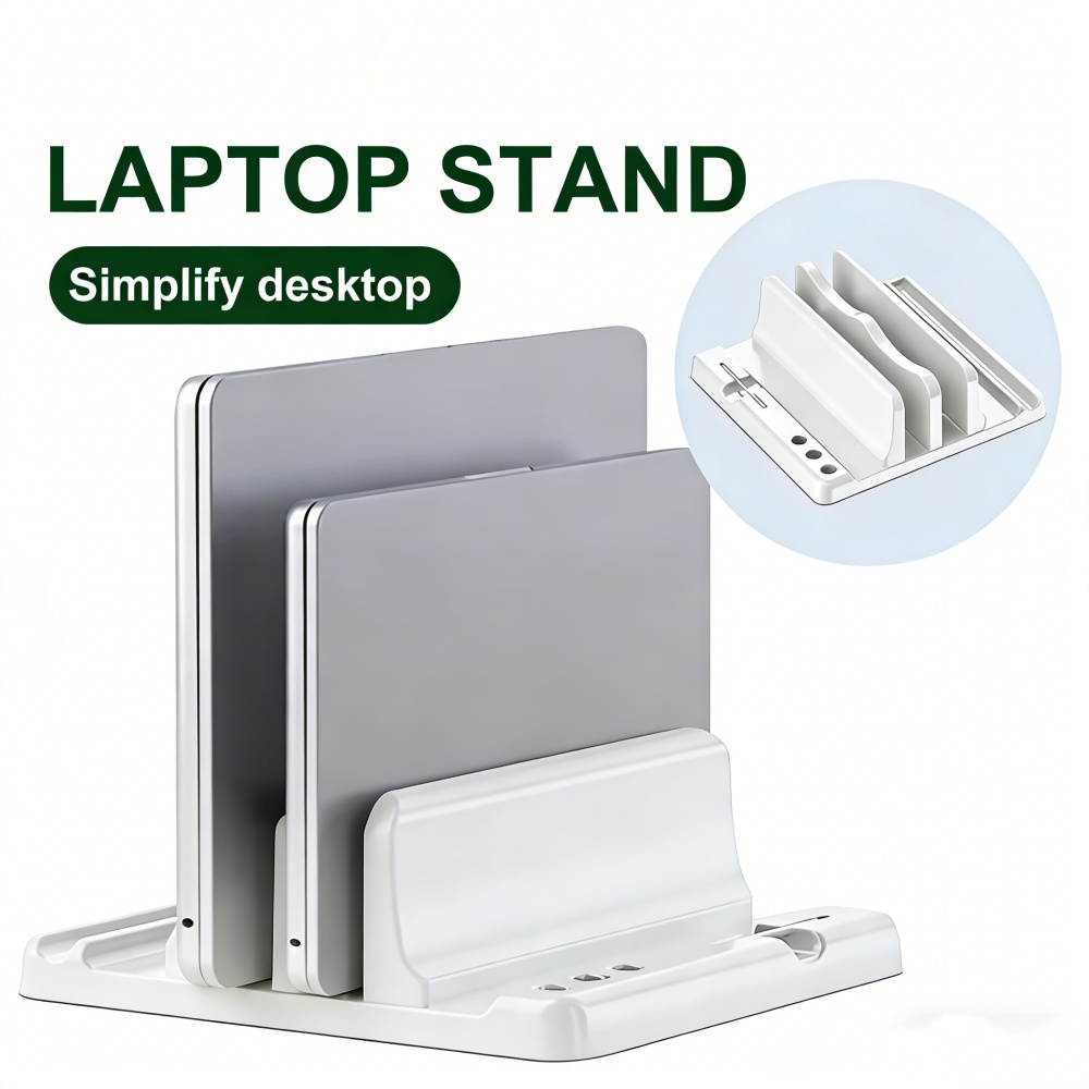 Penyangga Laptop Vertikal yang - Laptop Accessories Productivity ulasan dan harga