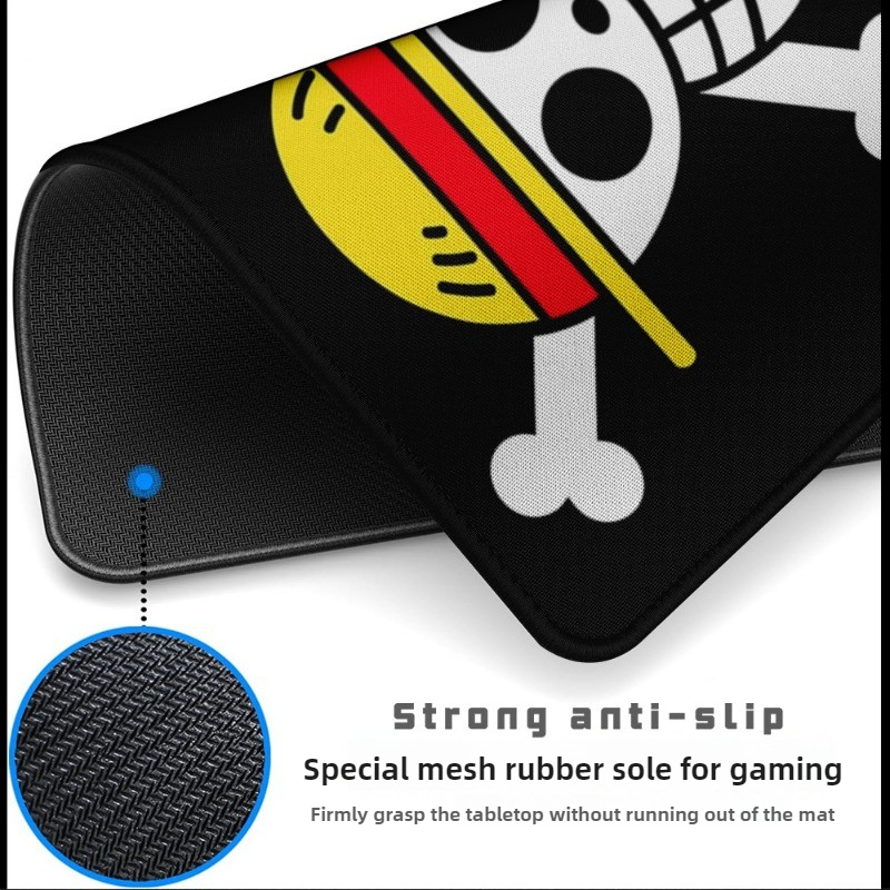 Alas Mouse Kartun One Piece Lu - Laptop Accessories Mouse ulasan dan harga