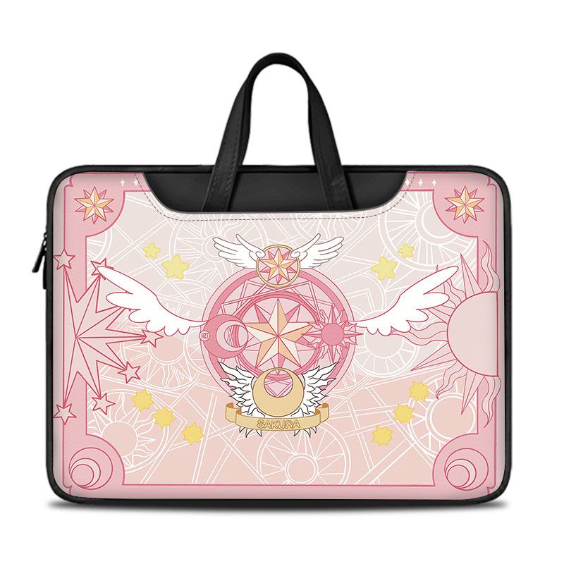 Tas laptop Card Captor Sakura, - Laptop Accessories Cute ulasan dan harga