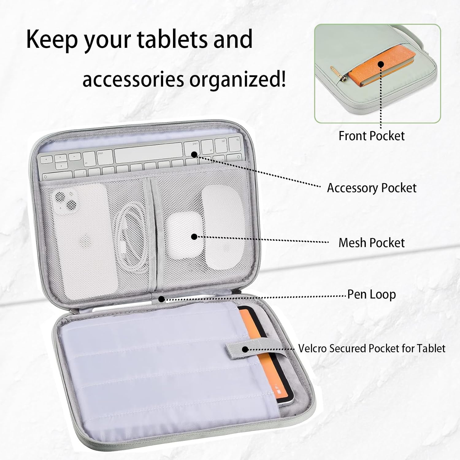 Tas Lengan Laptop One Piece Ba - Laptop Accessories Organizer Bag ulasan dan harga